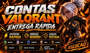 CONTA VALORANT SMURF | FULL ACESSO | ENTREGA RÁPIDA