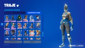 Conta Fortnite com skins do passe de batalha 4 ao 2 do 2 cap