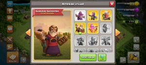 Cv 14 Praticamente Full Th 14 Bem Upado Paisagem Skin Barato - Clash of Clans