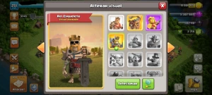 Cv 14 Praticamente Full Th 14 Bem Upado Paisagem Skin Barato - Clash of Clans