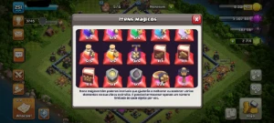 Cv 14 Praticamente Full Th 14 Bem Upado Paisagem Skin Barato - Clash of Clans