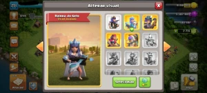 Cv 14 Praticamente Full Th 14 Bem Upado Paisagem Skin Barato - Clash of Clans