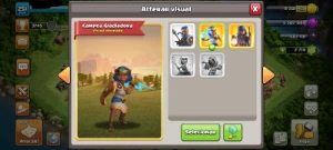 Cv 14 Praticamente Full Th 14 Bem Upado Paisagem Skin Barato - Clash of Clans