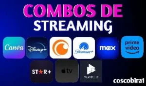 Combo / Prime Vídeo + Hbo Max / Paramount / Crunchyroll - Assinaturas e Premium