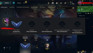 conta d1 63% de winrate - League of Legends LOL