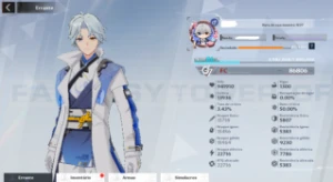 Tof High Volt Server Tiamat ( Tian C6, Lin C3, Samir C6) - Tower of Fantasy