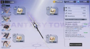 Tof High Volt Server Tiamat ( Tian C6, Lin C3, Samir C6) - Tower of Fantasy