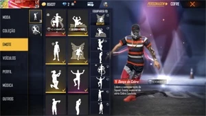 CONTA DE FREE FIRE
