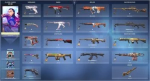 Conta de Valorant Imortal - Ep.1,2 e 3 + MUITAS SKINS