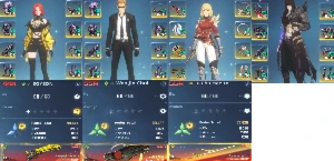 V>Conta Solo leveling: Arise Level 60+614 Tiros+ 60K Núcleos - Outros