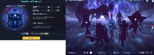 V>Conta Solo leveling: Arise Level 60+614 Tiros+ 60K Núcleos - Outros