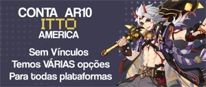 CONTA GENSHIN IMPACT COM ARATAKI ITTO AR 10 ⭐✨