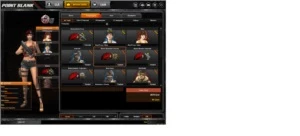 conta de point blank  coronel 4 PB
