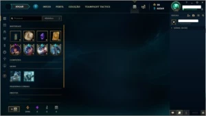Conta nível 103, todos os champs + 91skins, 60k EA + 3k EL - League of Legends LOL