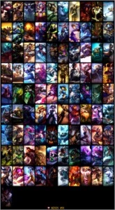 Conta nível 103, todos os champs + 91skins, 60k EA + 3k EL - League of Legends LOL