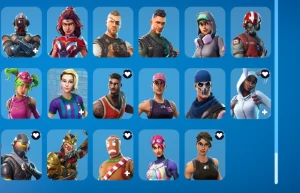 Contas Fortnite 5-20 Skins FA
