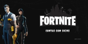 Contas Fortnite 5-20 Skins FA