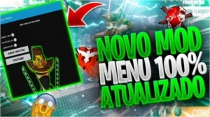 FREE FIRE MOD MENU 3.0 (VITALÍCIO)