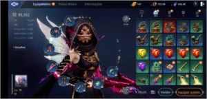 Conta NA113 CONTA COURO EPICO JA LV 70 PET EPICO - MIR4
