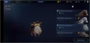Conta NA113 CONTA COURO EPICO JA LV 70 PET EPICO - MIR4