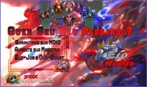 Hunter Booster - League of Legends LOL