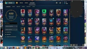 Conta no league of legends D3 LOL