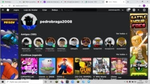 conta roblox