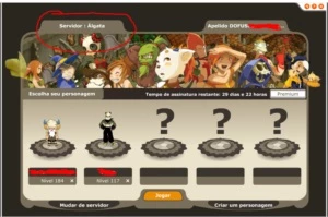 ENUTROF LV 184+PANDA LV 117 DOFUS RETRO SERVIDOR ÁLGATA