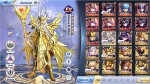 Vendo Conta no Saint Seiya Awakening (Aberto a Negociações) SSA