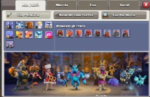 CV 17 - Clash of Clans
