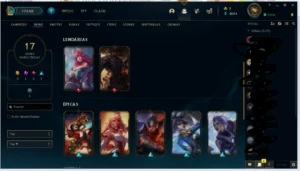 CONTA BRONZE 3 SMURF BARATINHA - League of Legends LOL