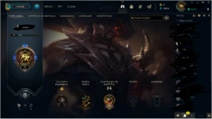 CONTA BRONZE 3 SMURF BARATINHA - League of Legends LOL