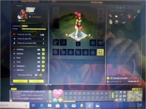 CRA lv 200 resetada com 100 de scroll tem tudo e 60mk junto - Dofus