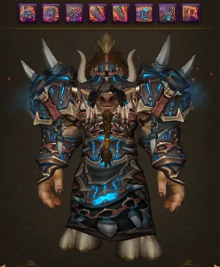 Set transmog wow - Xama - Blizzard