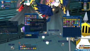 Conta com Item AOA!! - Digimon Masters Online DMO