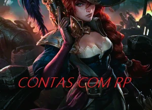Conta com RP - 15k+ - INATIVA - Com Garantia - League of Legends LOL