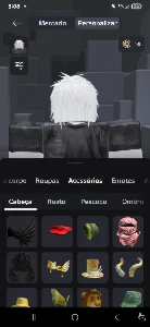 Conta de roblox gasta mais de 10k de robux