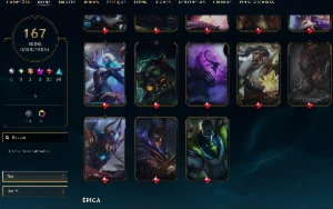 Conta Única League of Legends LOL