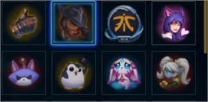 Conta LOL Nivel 149 Prata 2 - League of Legends