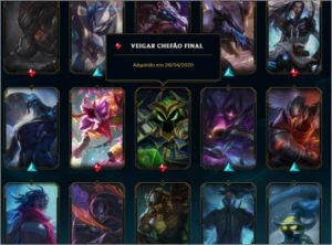 Conta LOL Nivel 149 Prata 2 - League of Legends