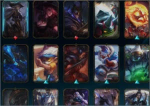 Conta LOL Nivel 149 Prata 2 - League of Legends