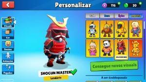 Conta Stumble Guys