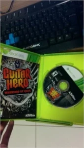 Jogo Guitar Hero Warriors of Rock XBOX 360