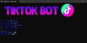 Bot curtidas tik tok