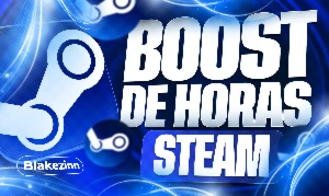 Boost de Horas Steam: Fácil e Confiável