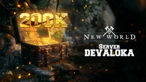 New World Gold | Devaloka - 195K De Gold