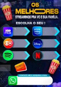 100 banners para streaming (BÔNUS) - Outros