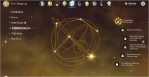 conta genshin AR14 ganyu + 4 estrelas - Genshin Impact