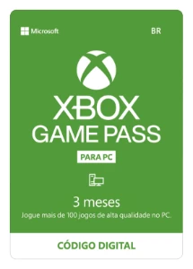 Game pass Pc 3 meses - Assinaturas e Premium