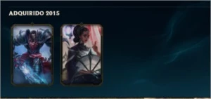 CONTA LEAGUE OF LEGENDS PRATA 1, 60 CHAMPIONS, 13 SKINS! LOL